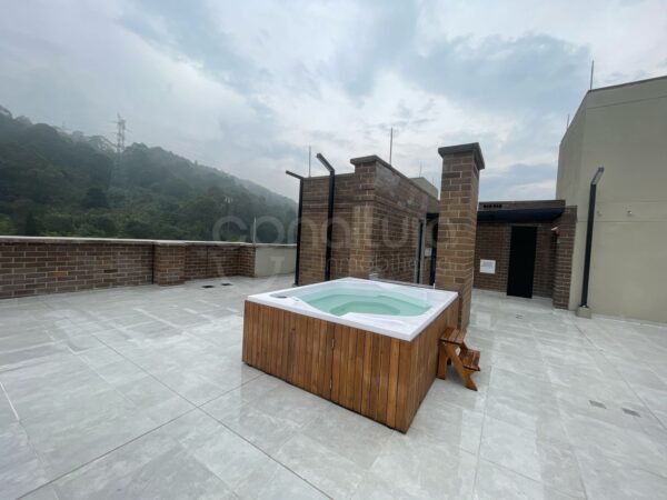 Apartamento en venta en la loma del indio